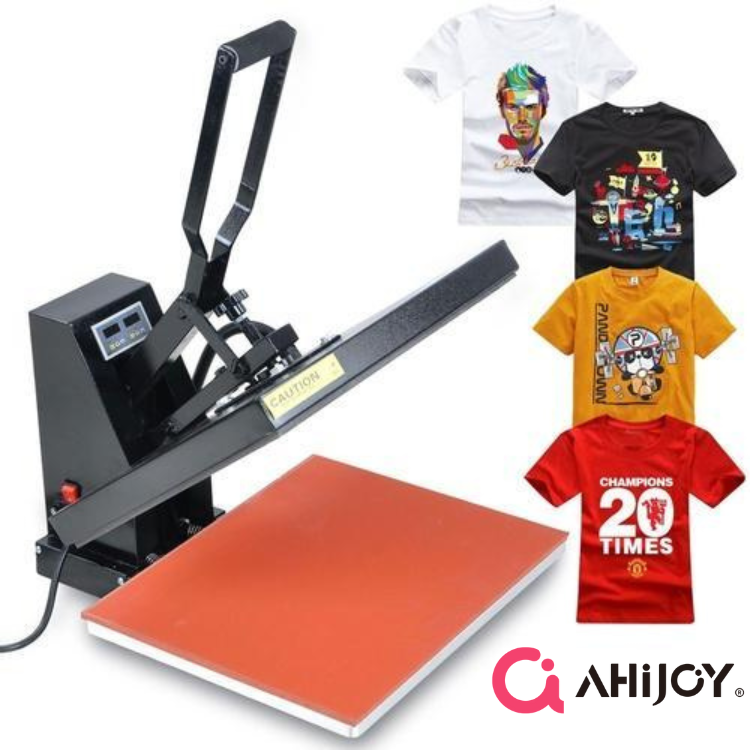 Compact Heat Press Machine for HTV Projects, DIY T-Shirts, Clothes, Po