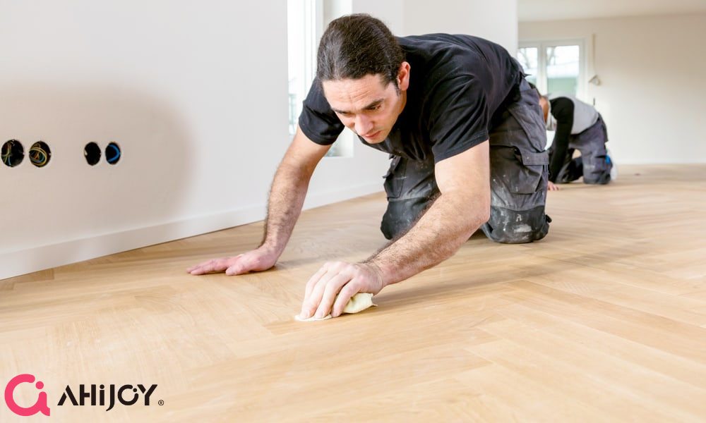 How To Remove Adhesive From Vinyl Flooring?