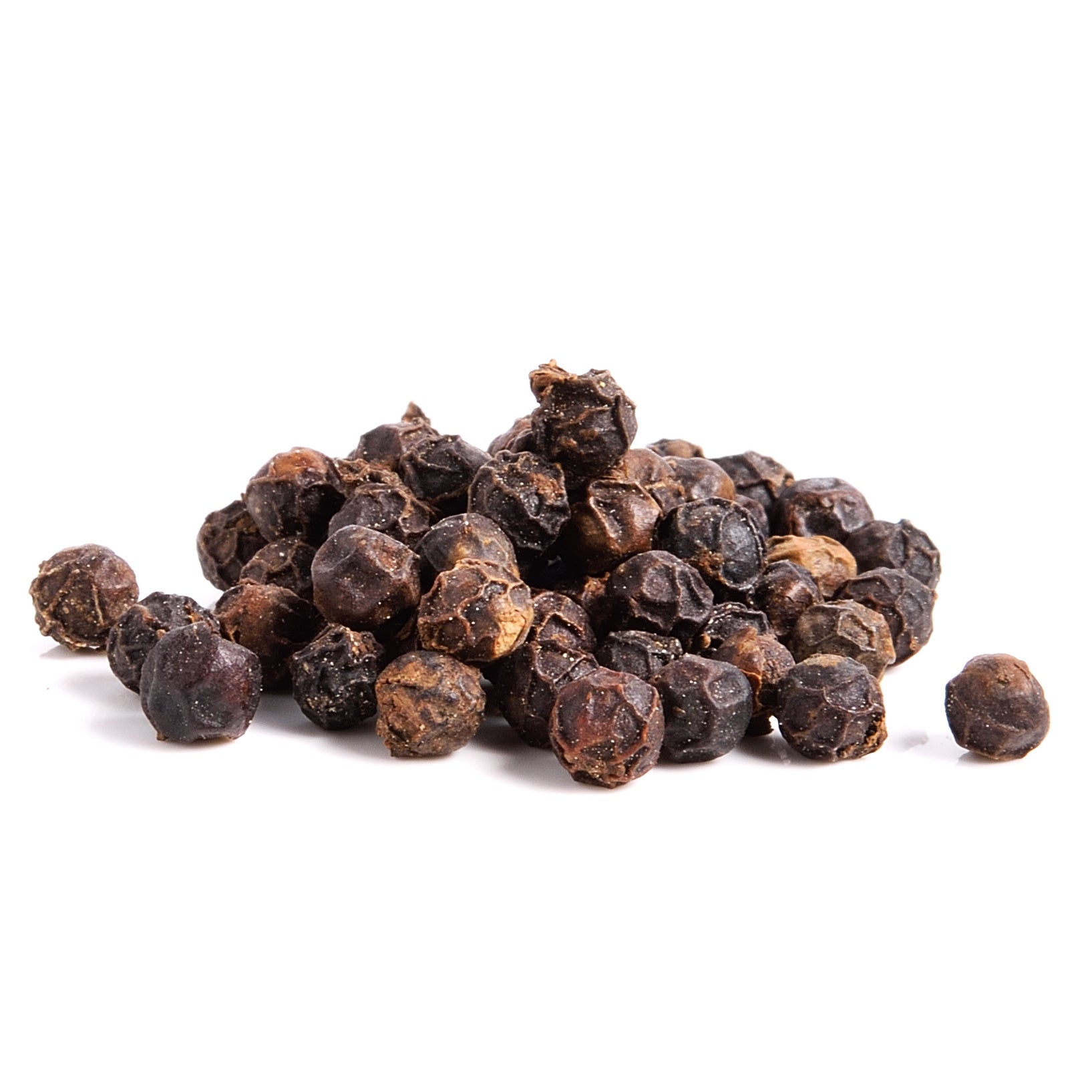 black peppercorns