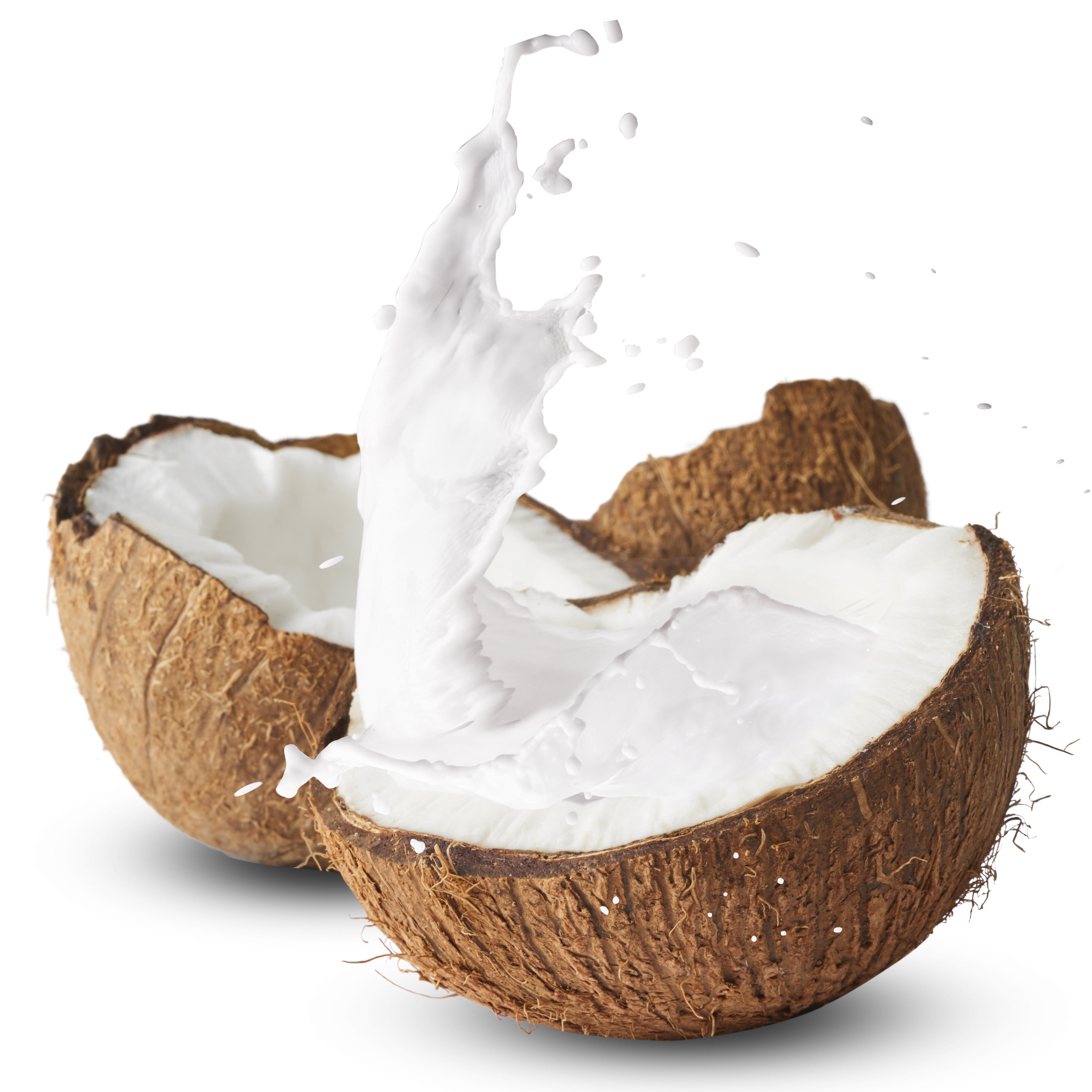 Coconuts with milk