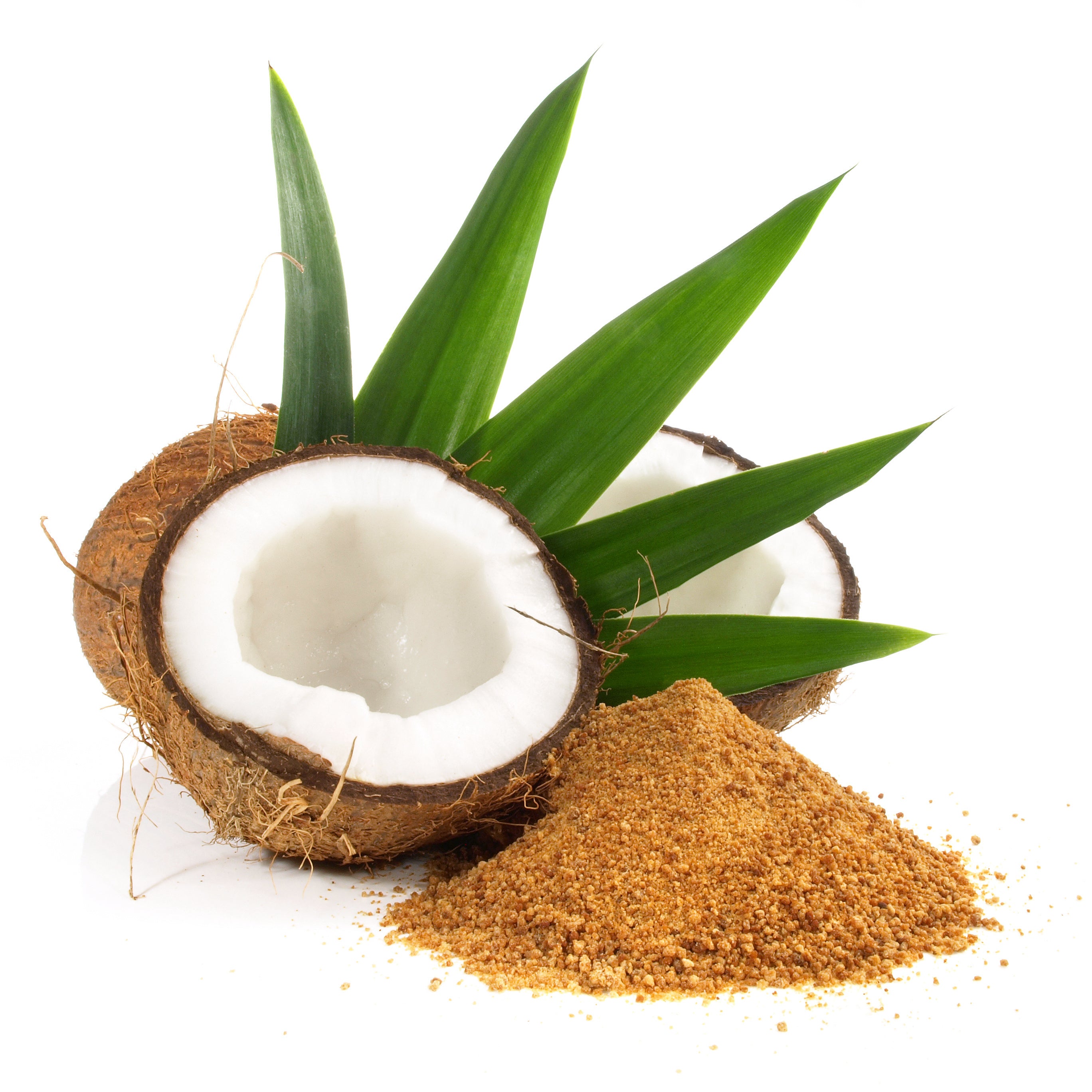 coconut sugar palm leaves