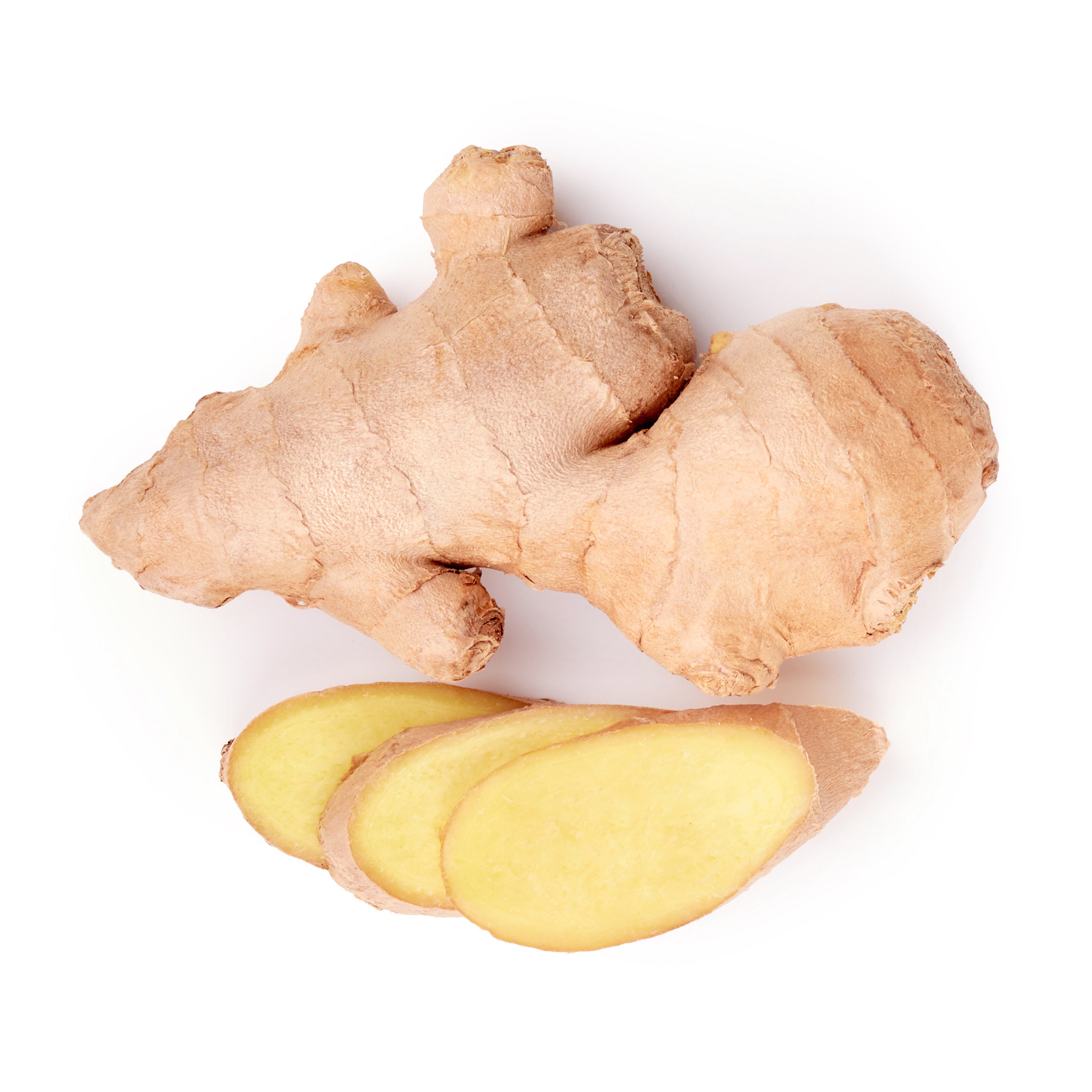 Close-up of a ginger root