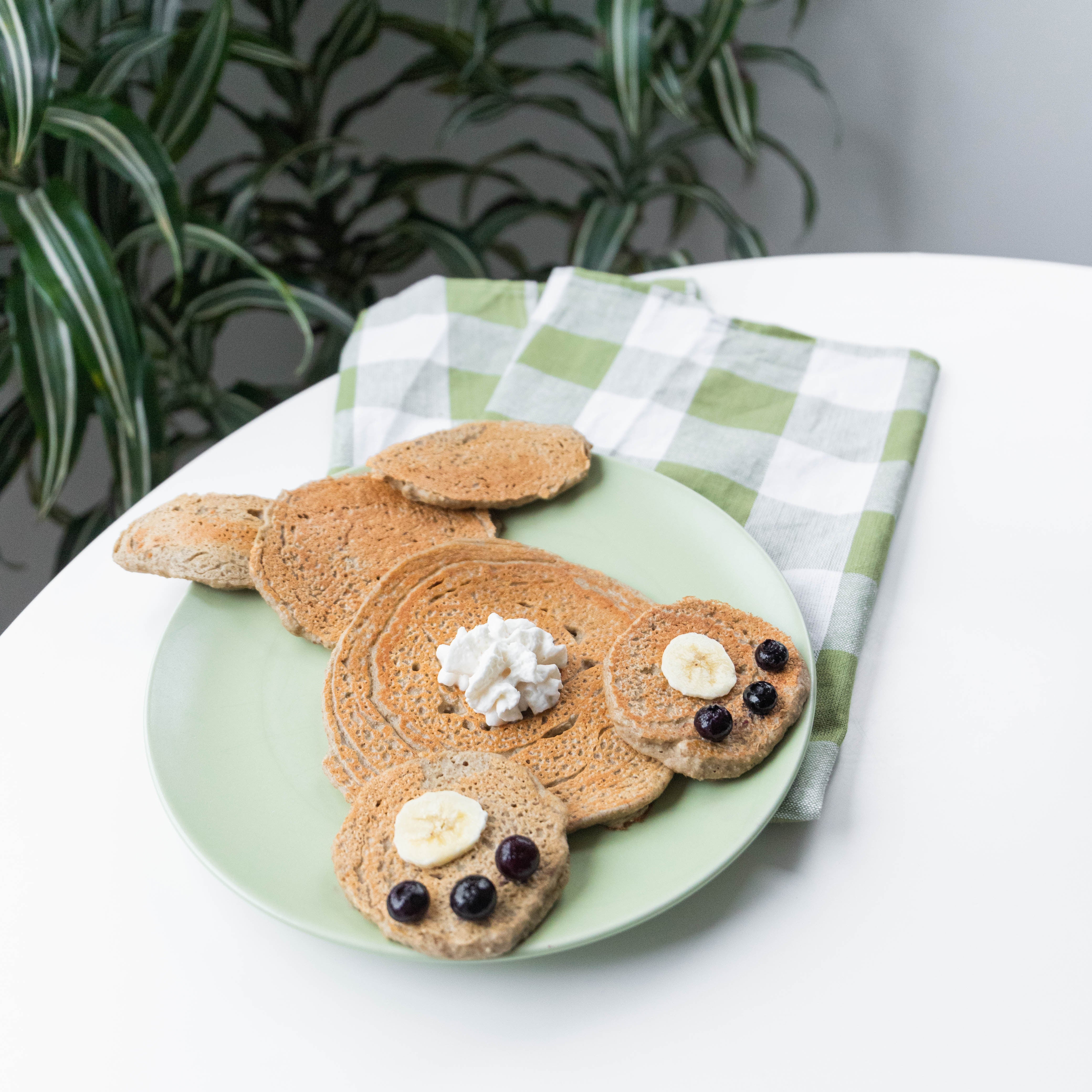 Easter Bunny Pancakes