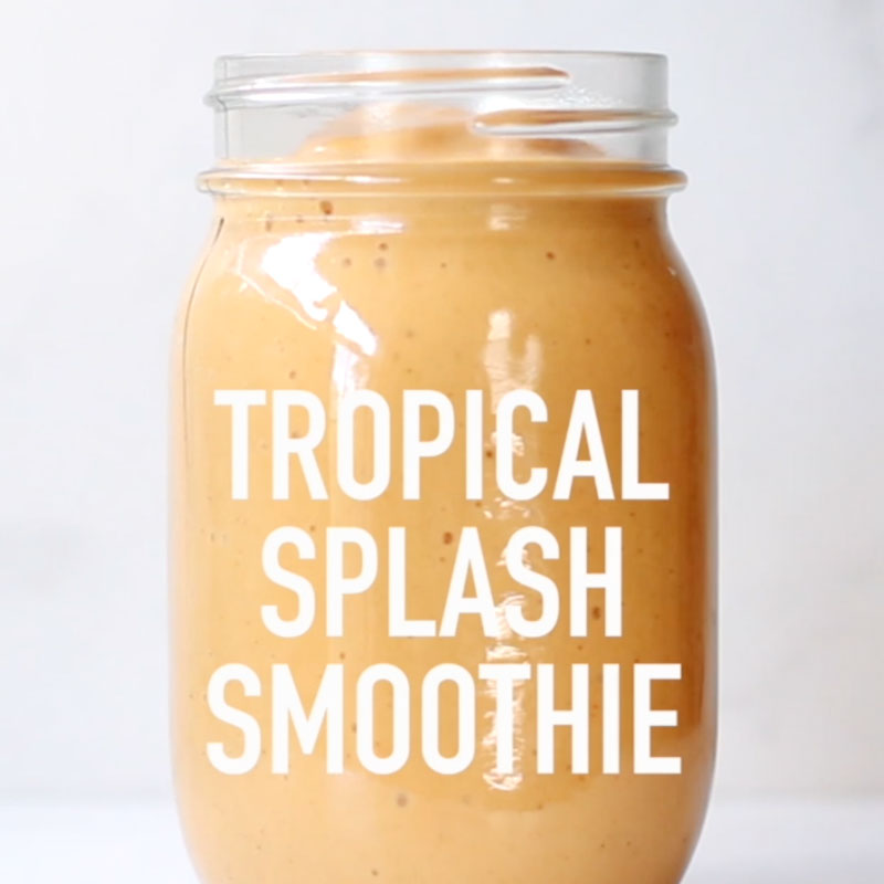 Tropical Splash Smoothie