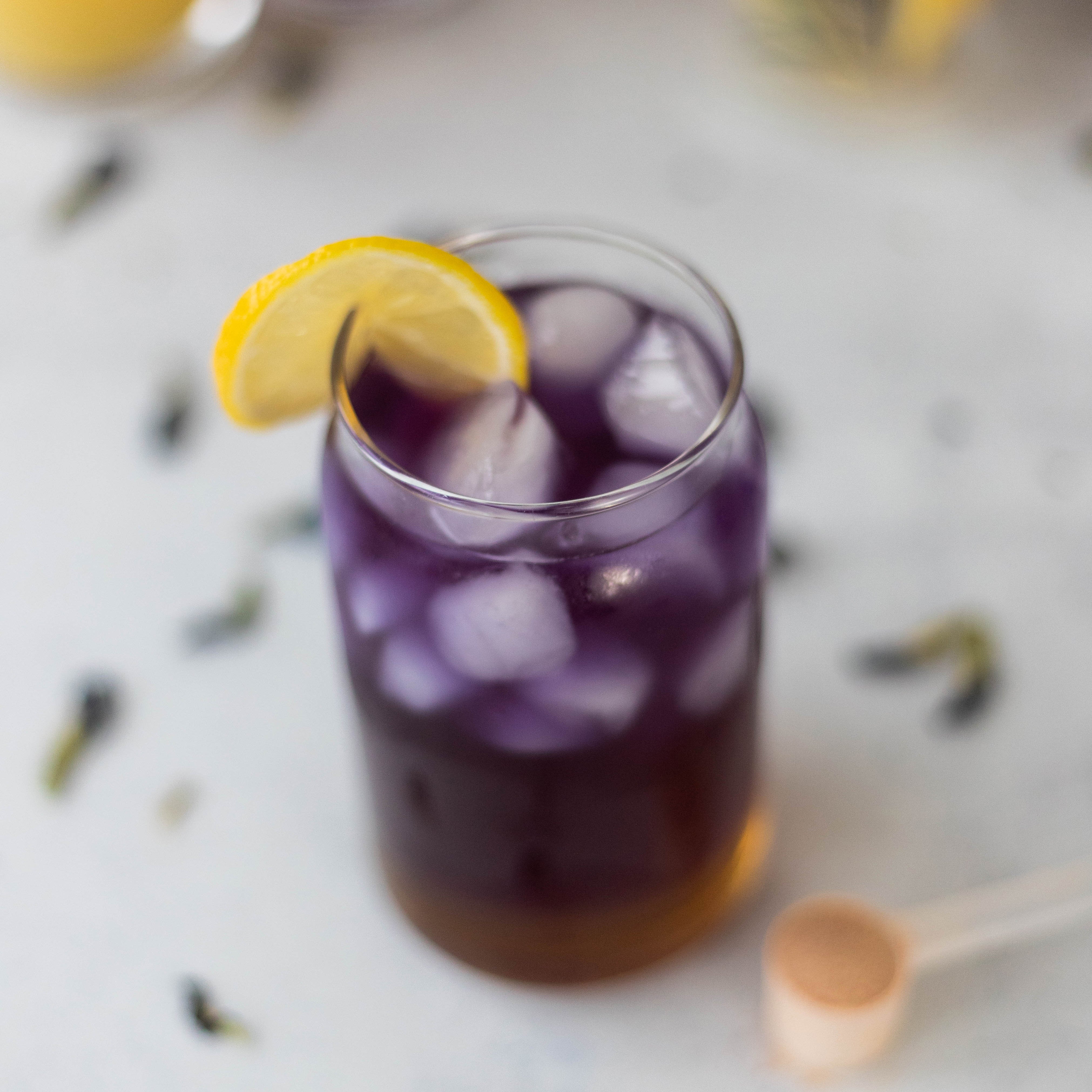 Butterfly Spritz Mocktail