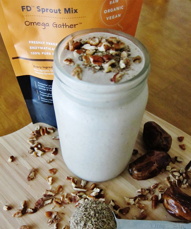 Vegan Pecan Pie Mylkshake