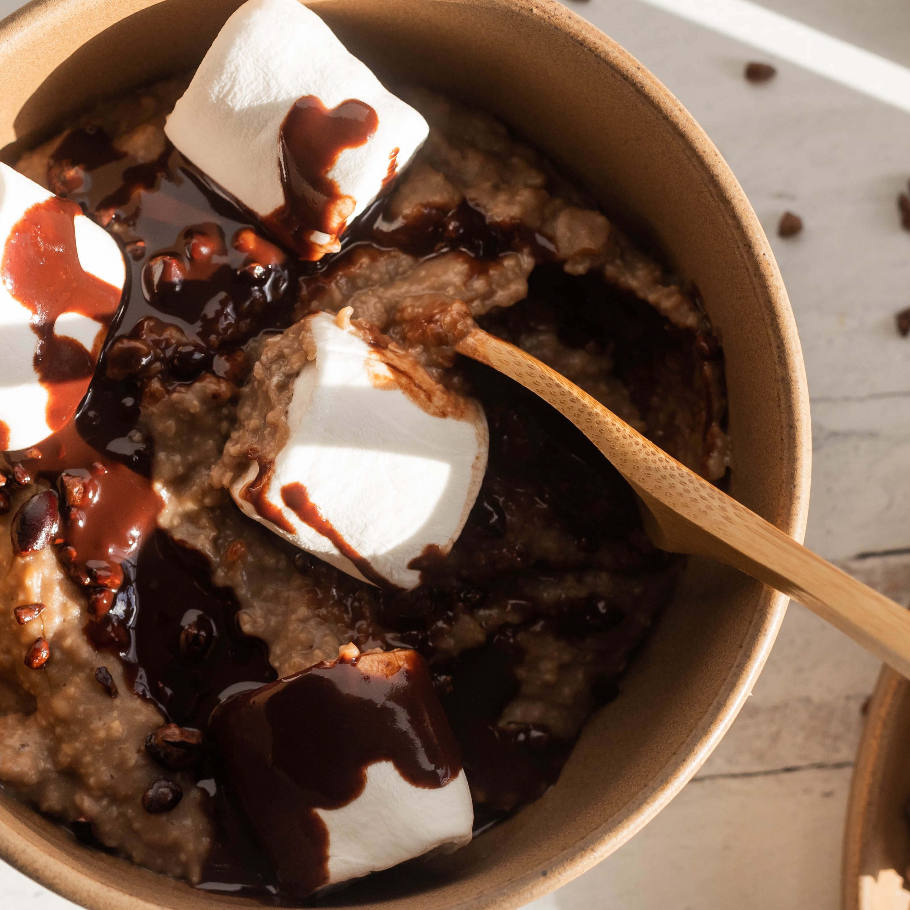 Chocolate Protein Oatmeal