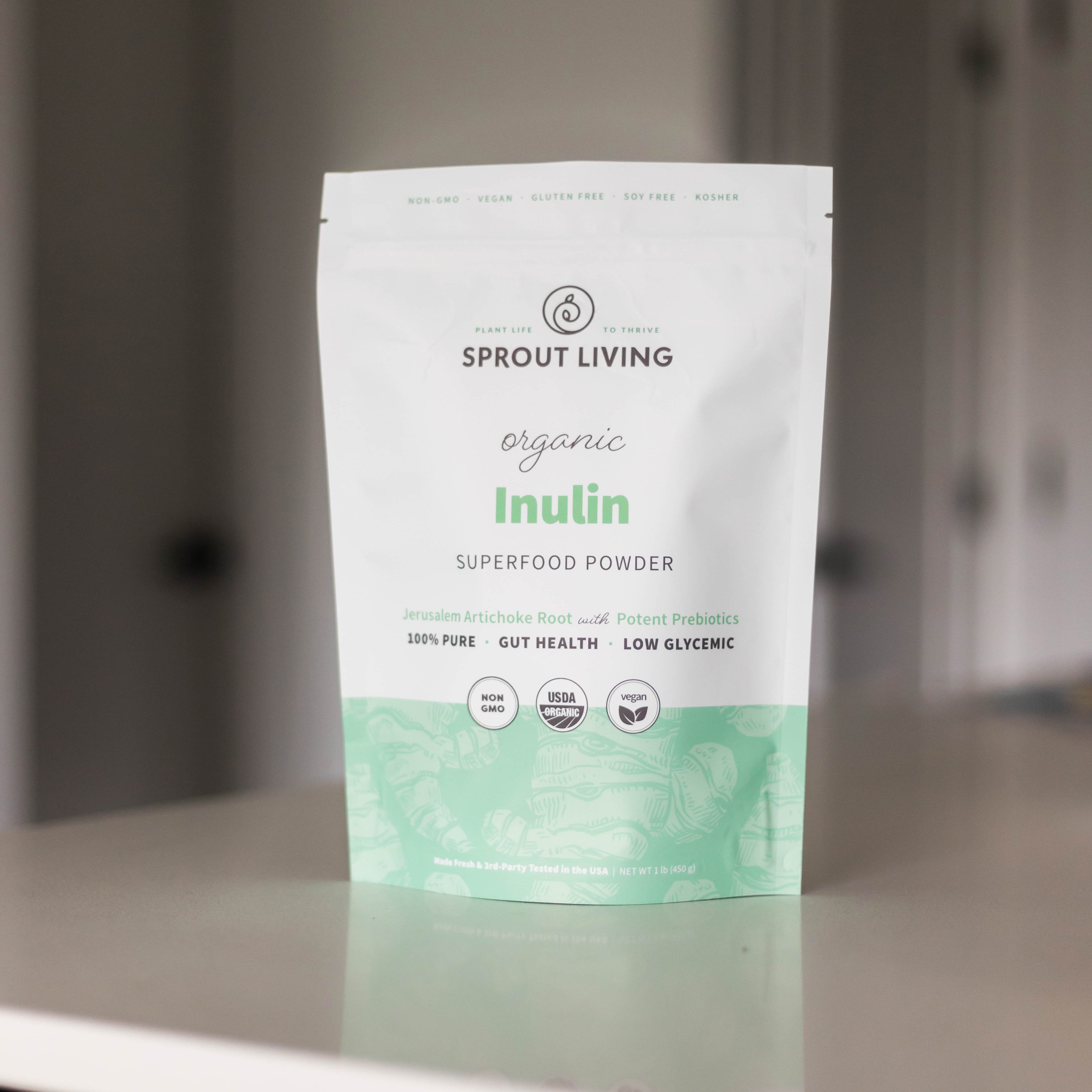 Bag of Inulin Superfood Powder