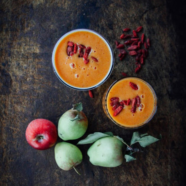 Goji Apple Smoothie