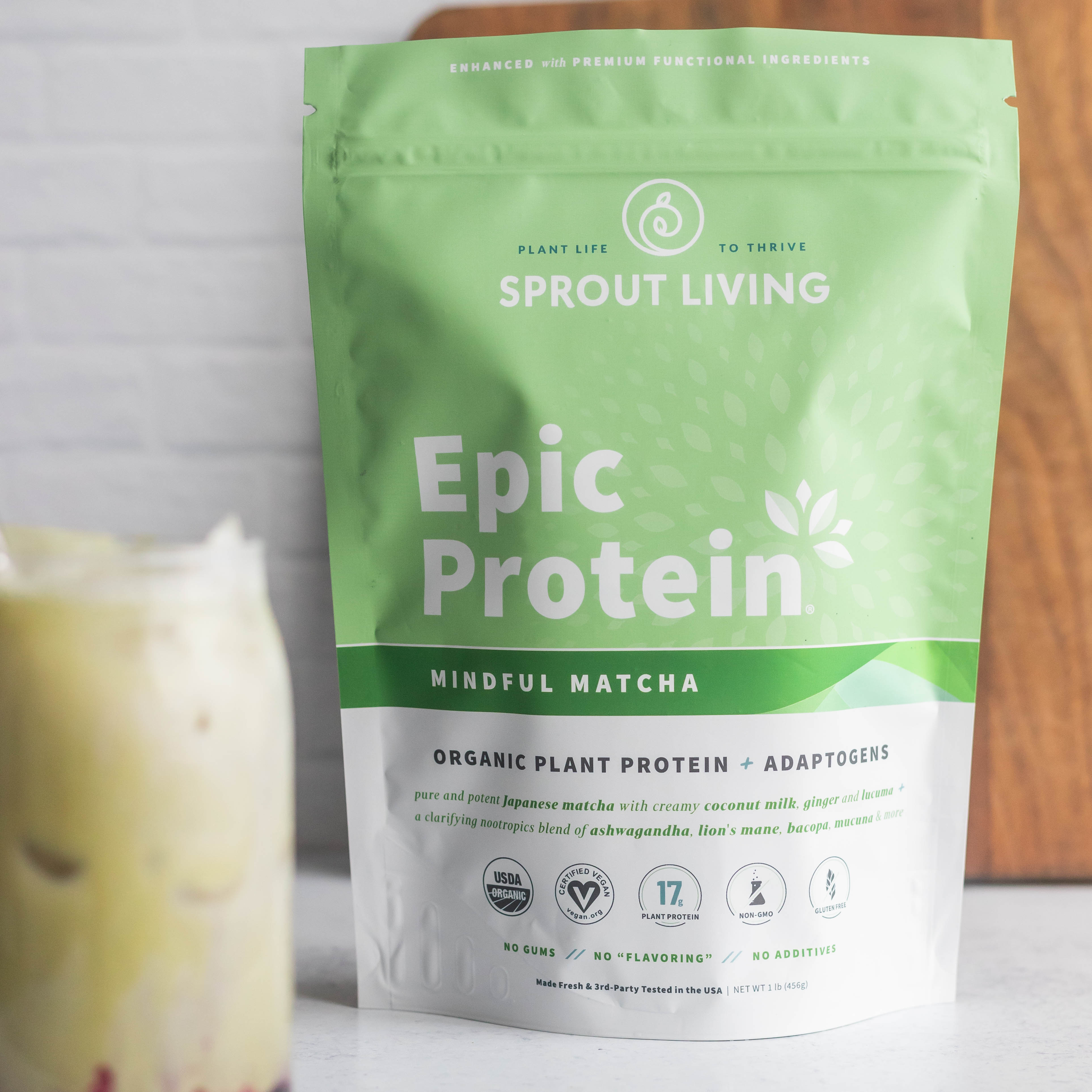 Epic Protein Mindful Matcha