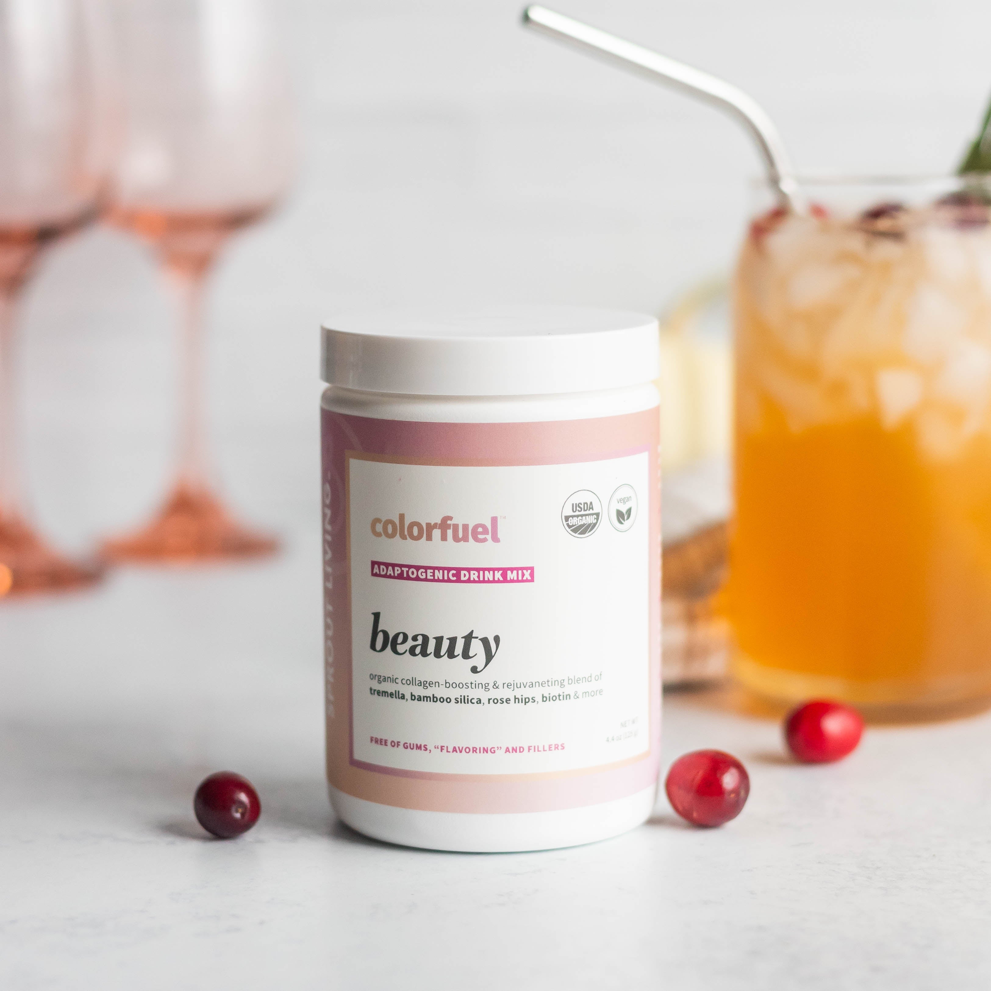 Colorfuel Beauty Adaptogenic Drink Mix