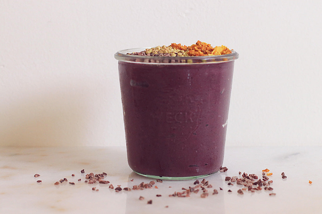 Purple Power Post-Workout Smoothie