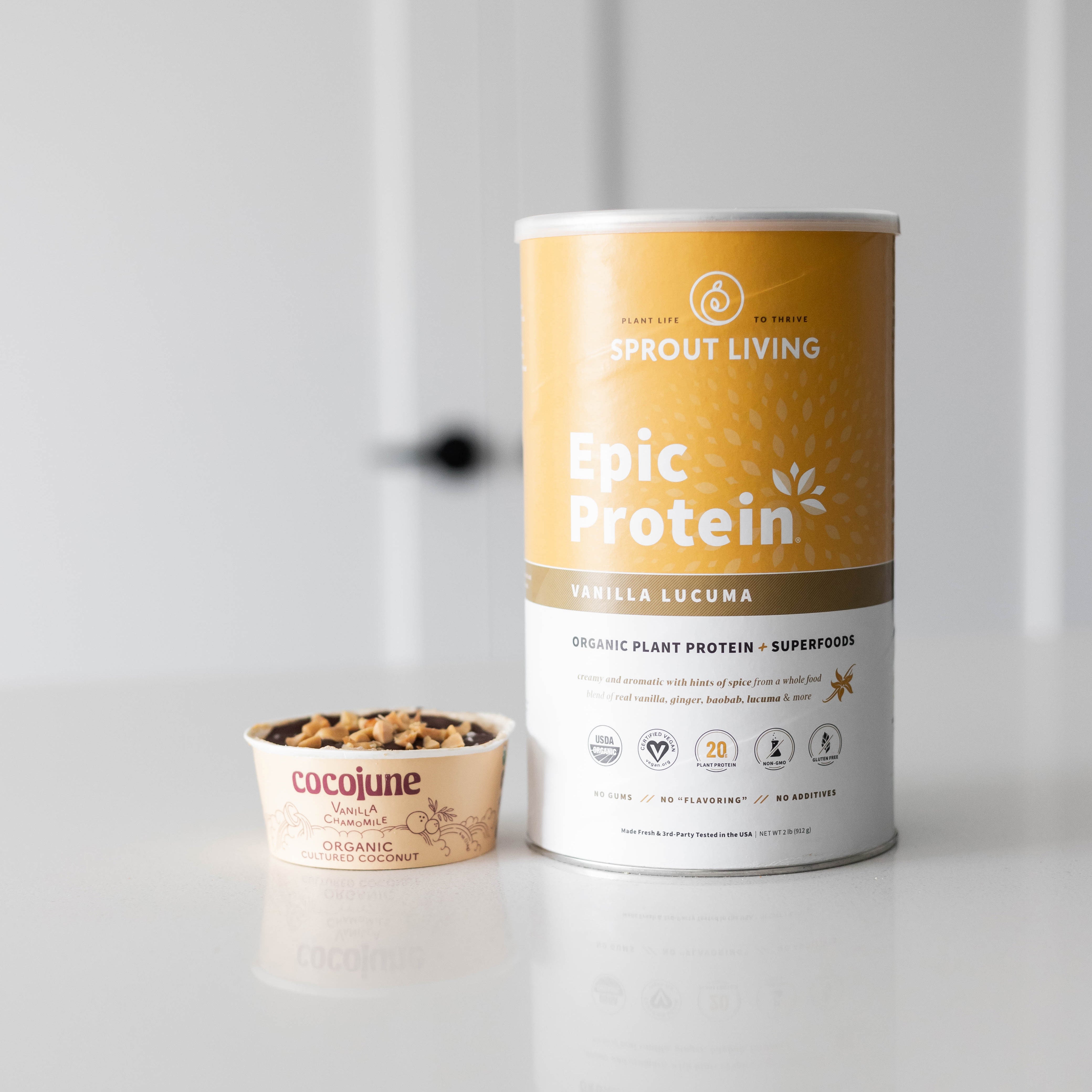 Epic Protein with Frozen Yogurt