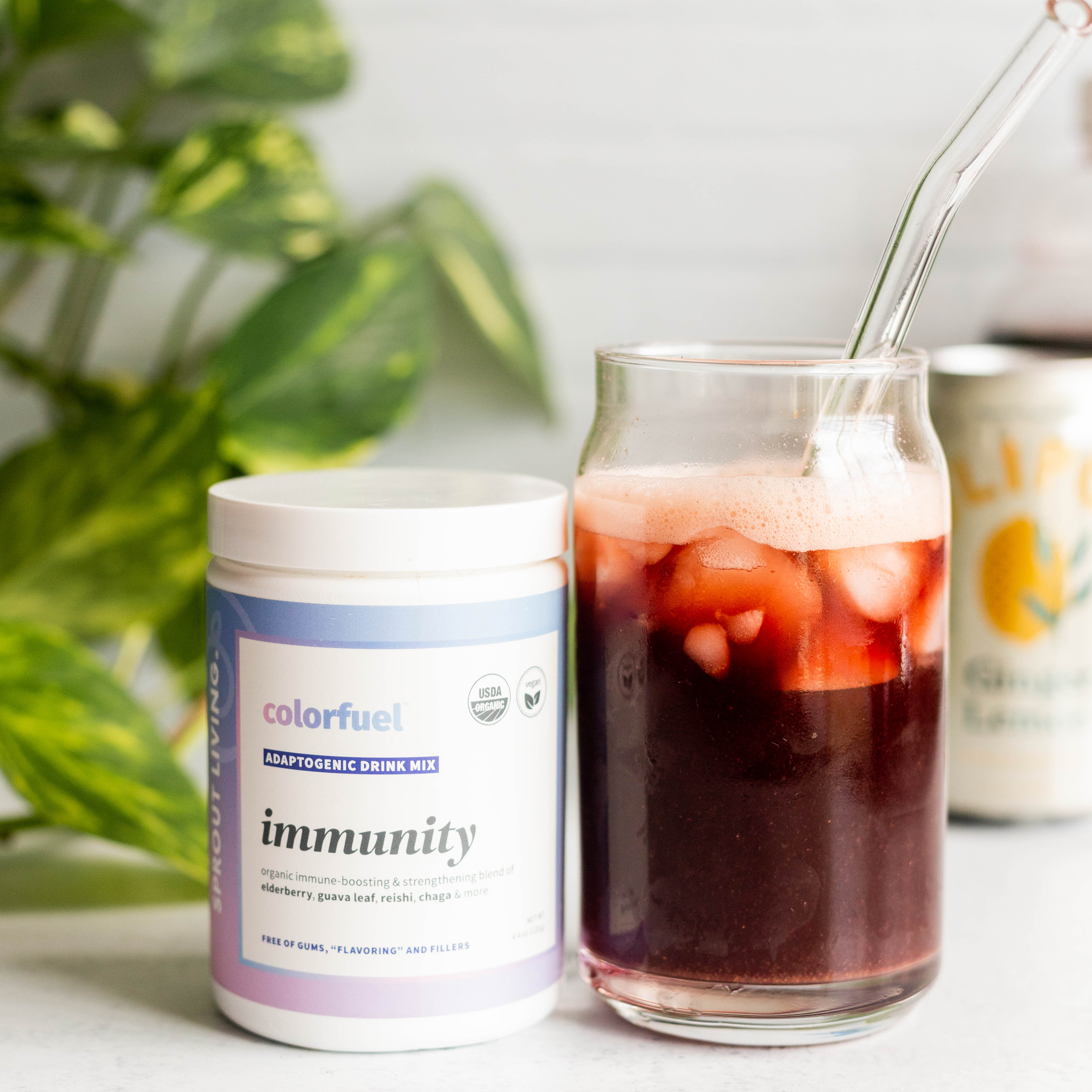 Colorfuel Immunity Drink