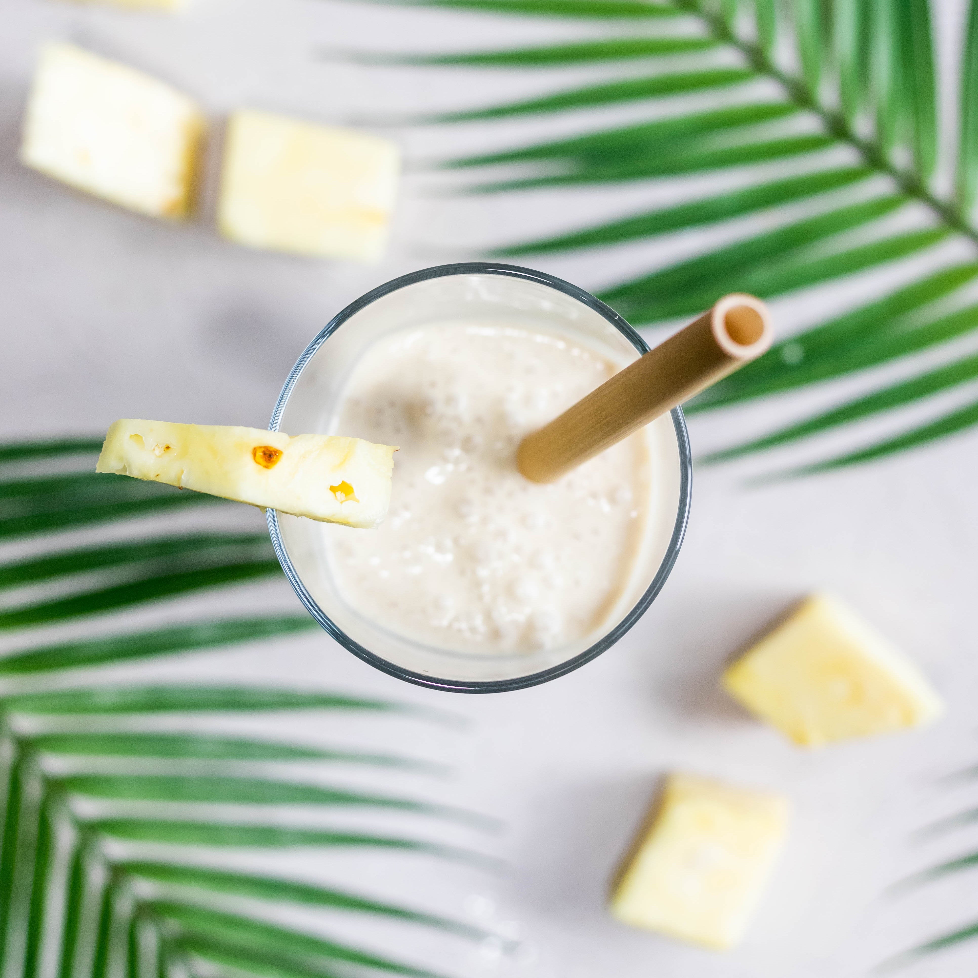 Pina Colada Protein Smoothie