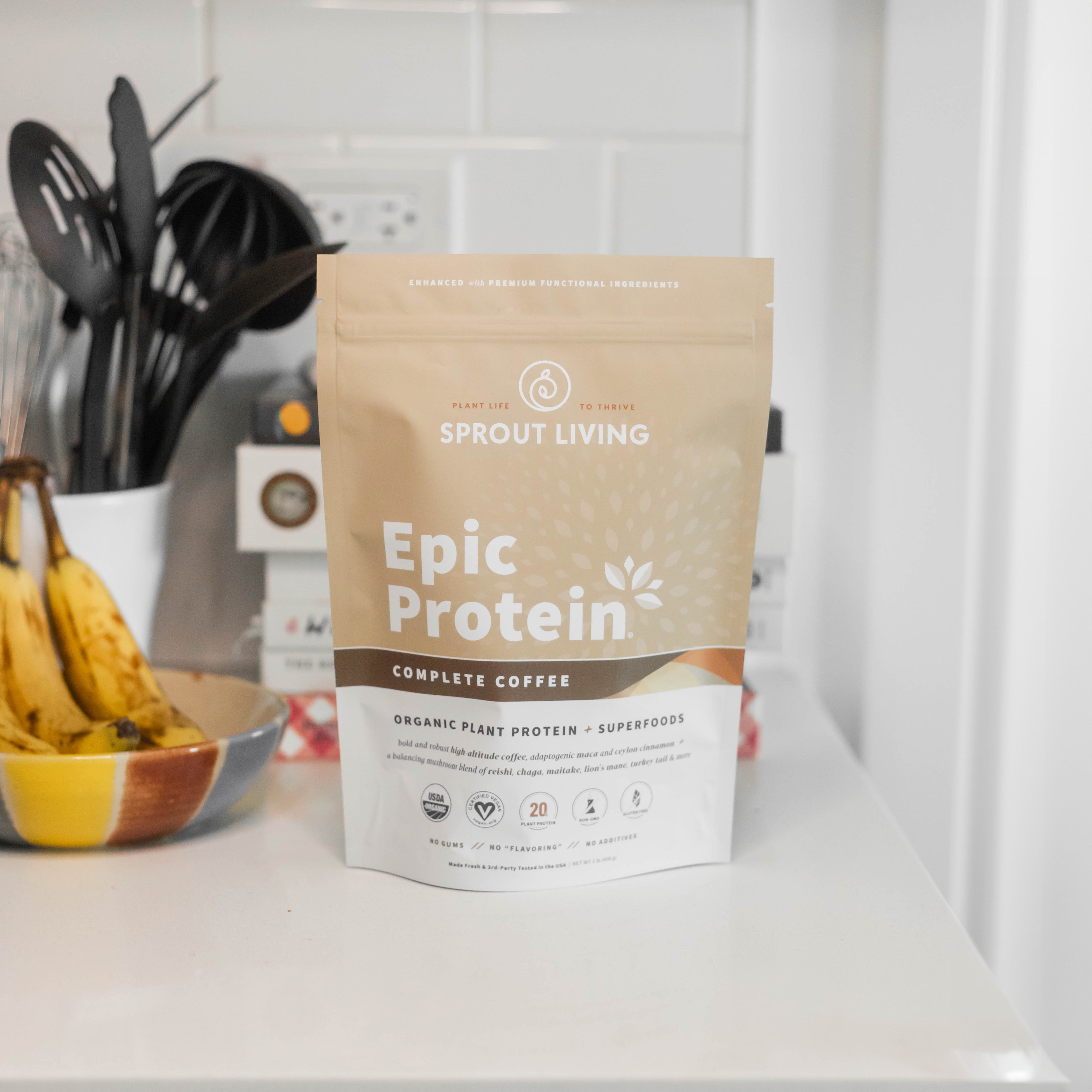 Epic Protein Complete Coffee Bag