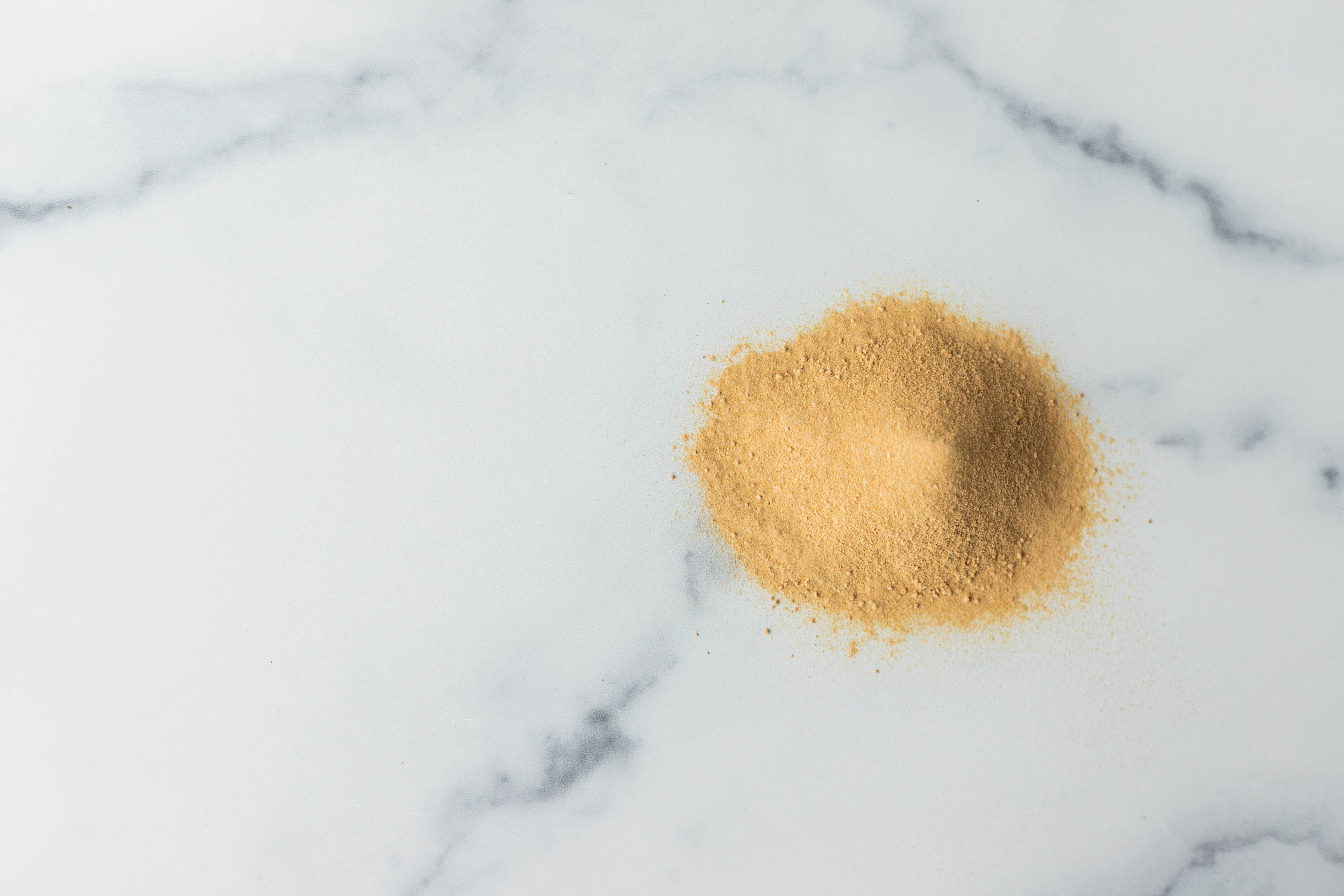 Scoop of Maca Superfood powder