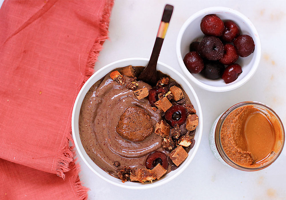 Chocolate Cherry Smoothie