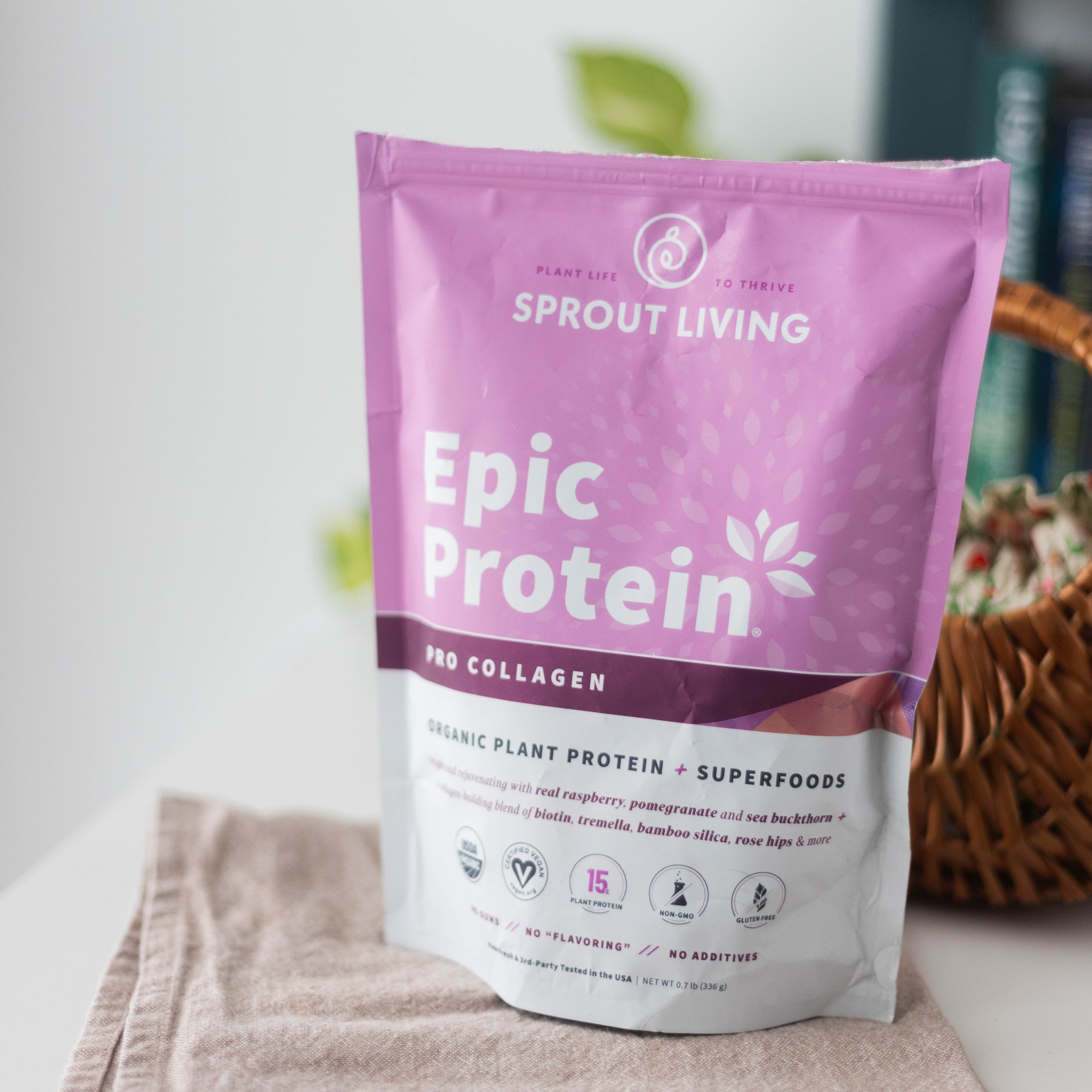 Epic Protein Pro Collagen in Kitchen