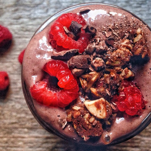 Raspberry Chocolate Smotthie