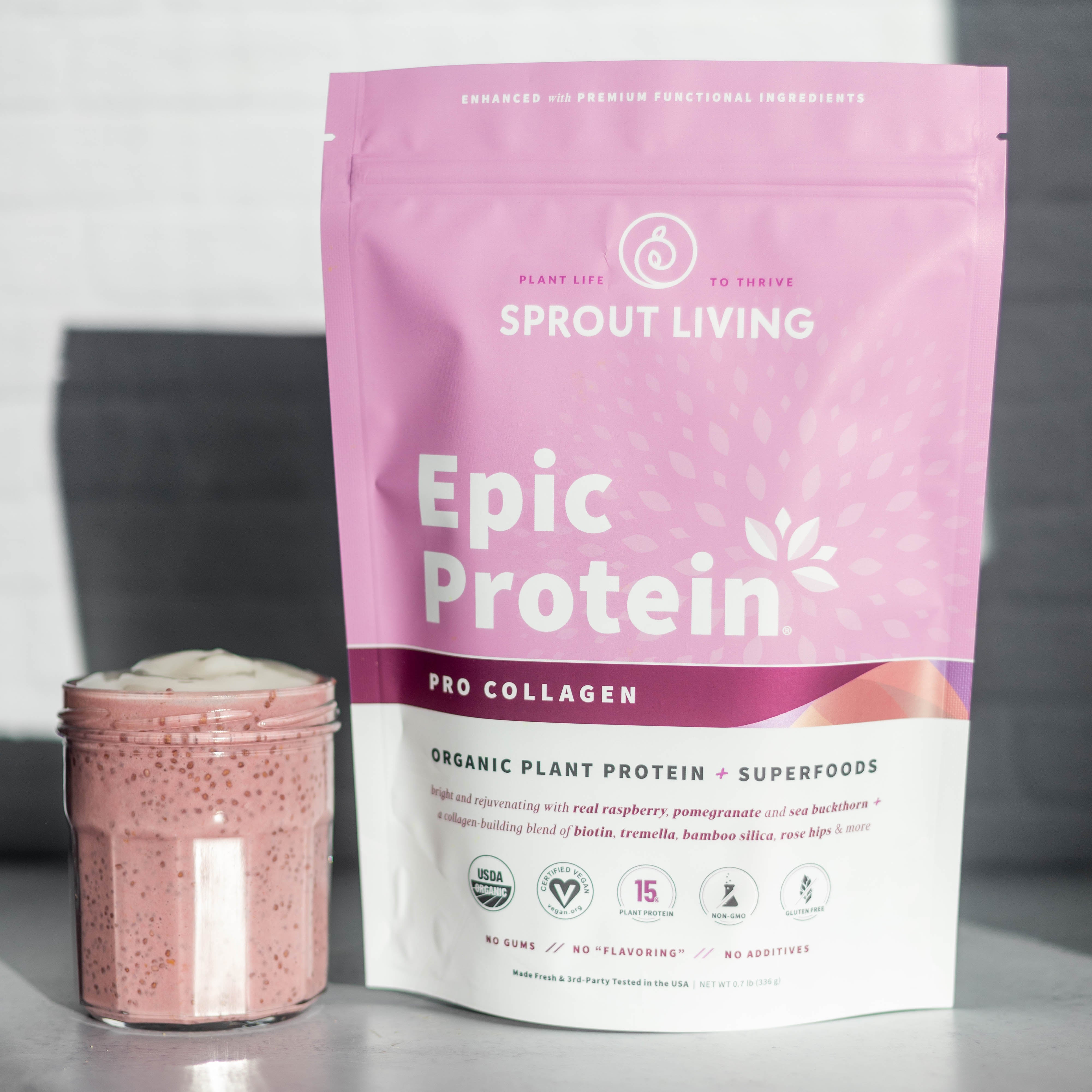 Epic Protein Pro Collagen Pudding