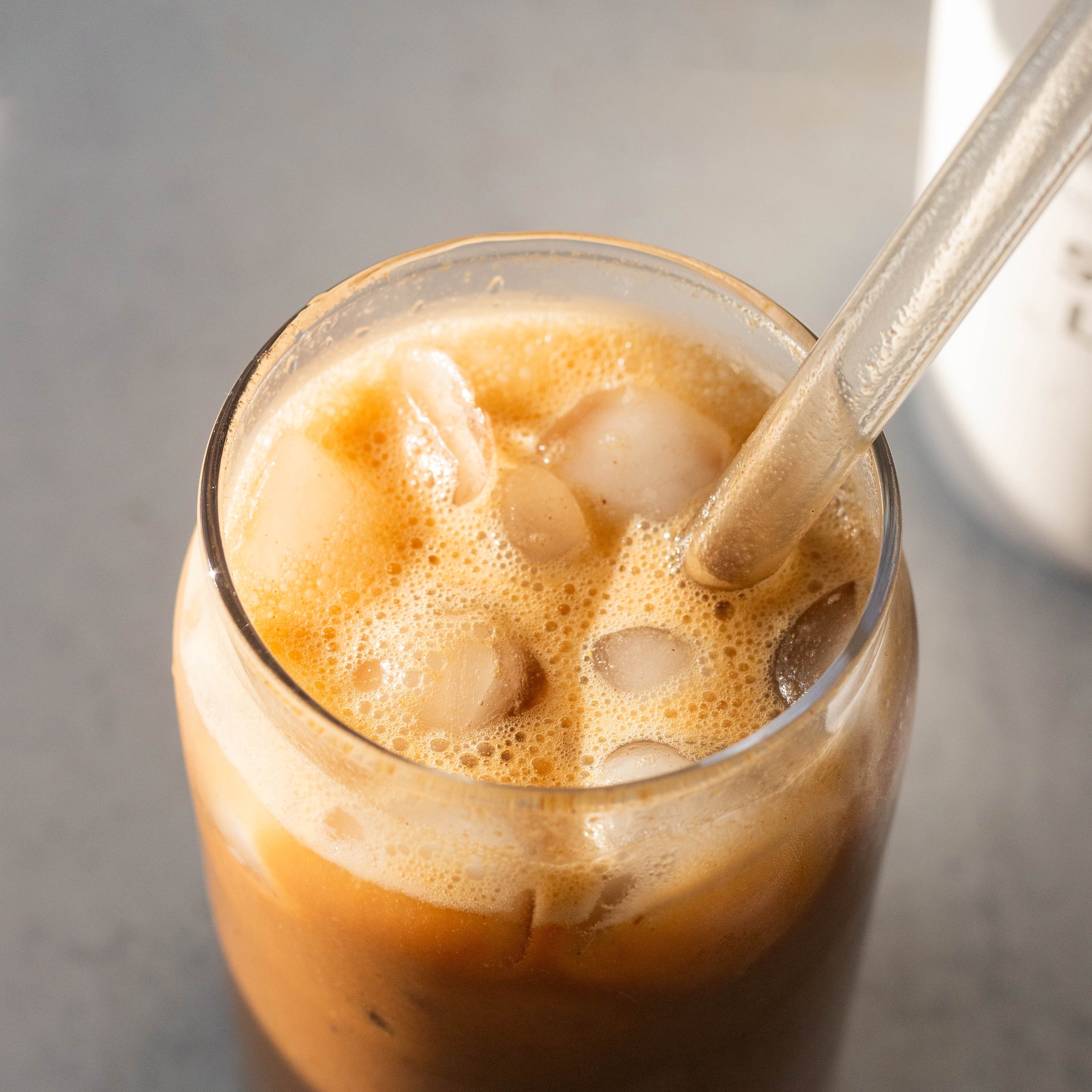 Iced Chai Latte With Protein