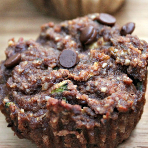 Vegan Zucchini Muffins