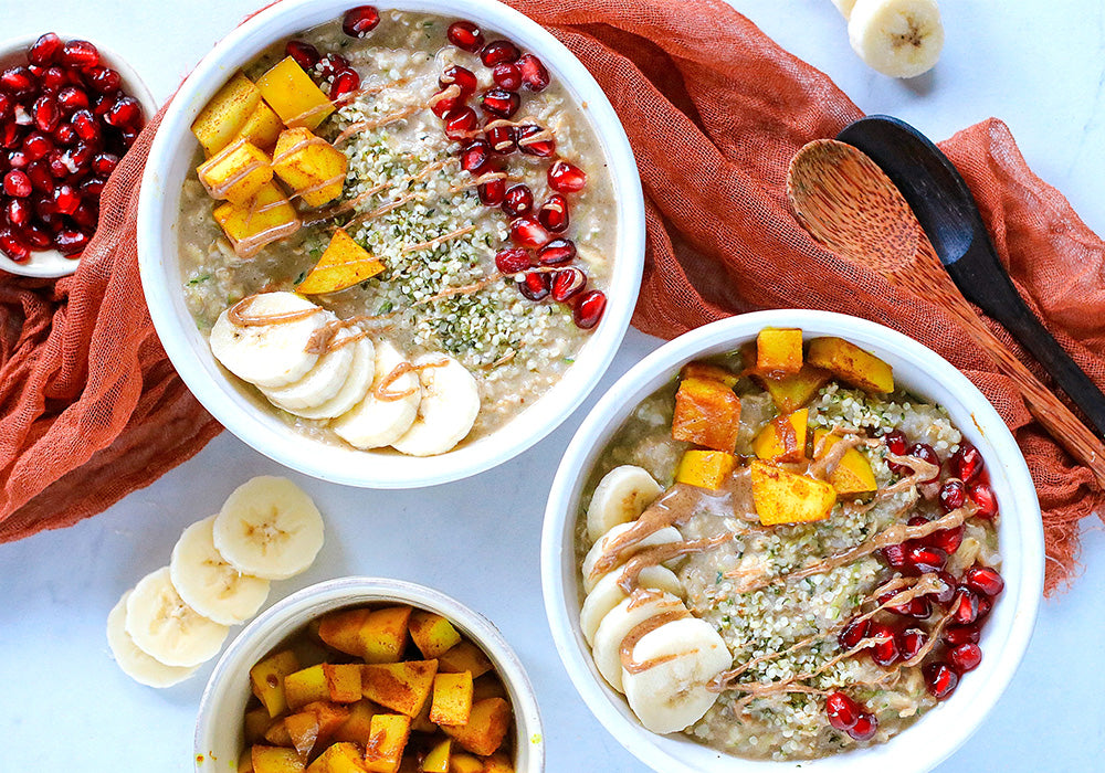 loaded oat bowl