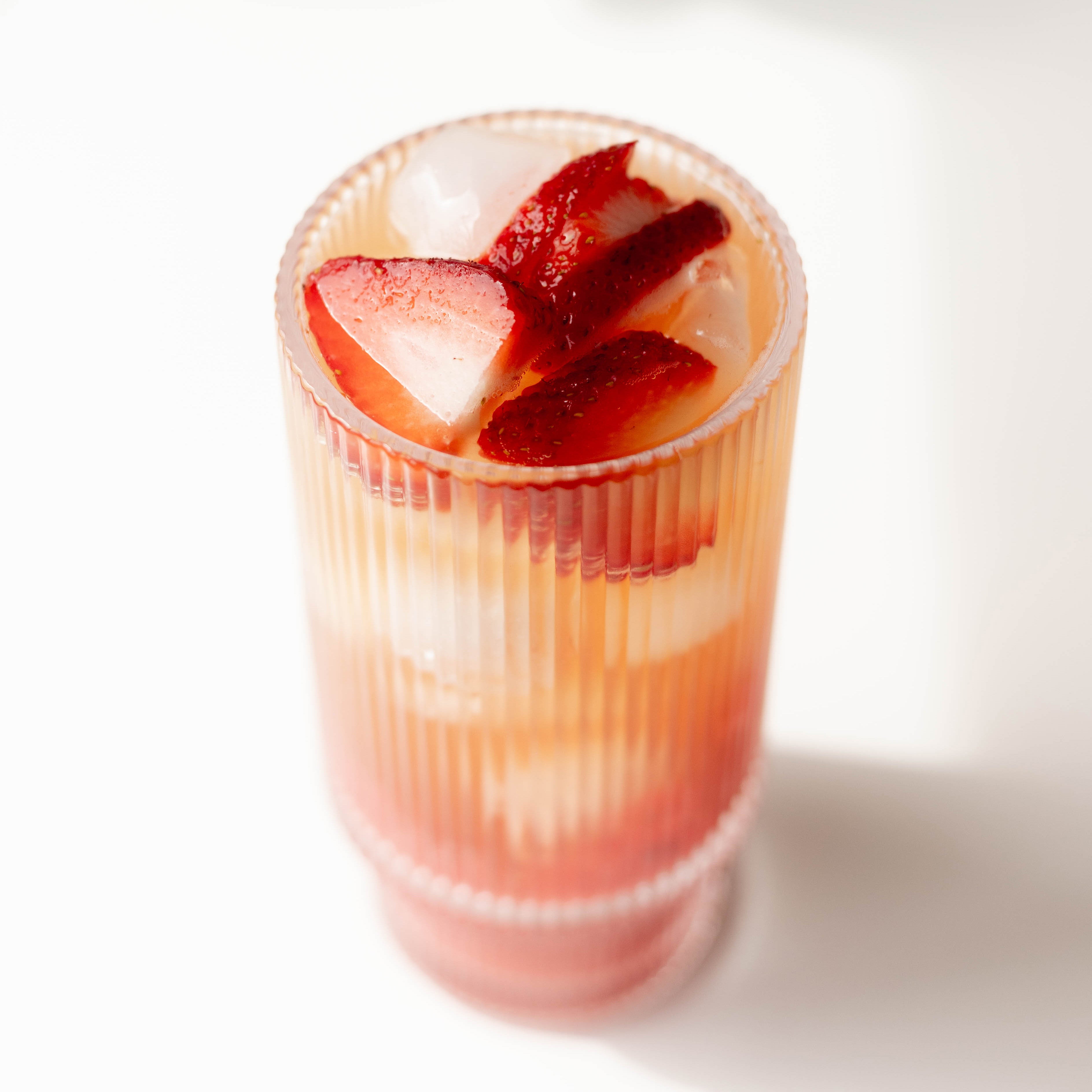 Strawberry Superfood Mocktail