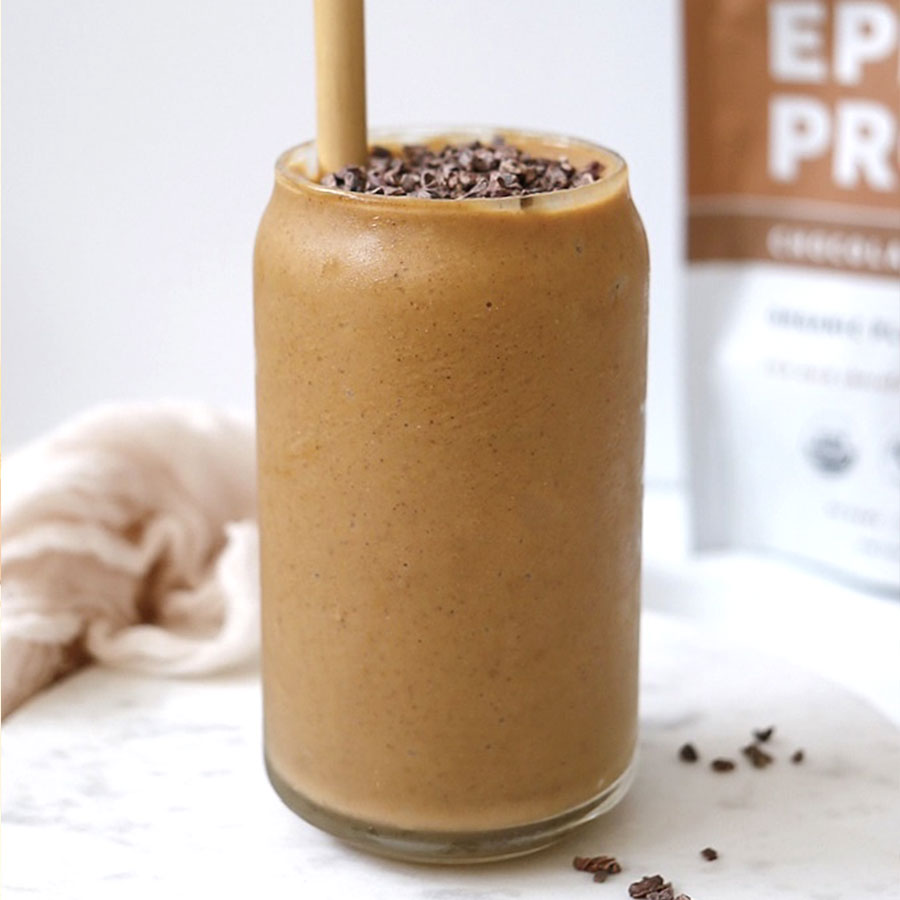 Chocolate Sweet Potato Smoothie