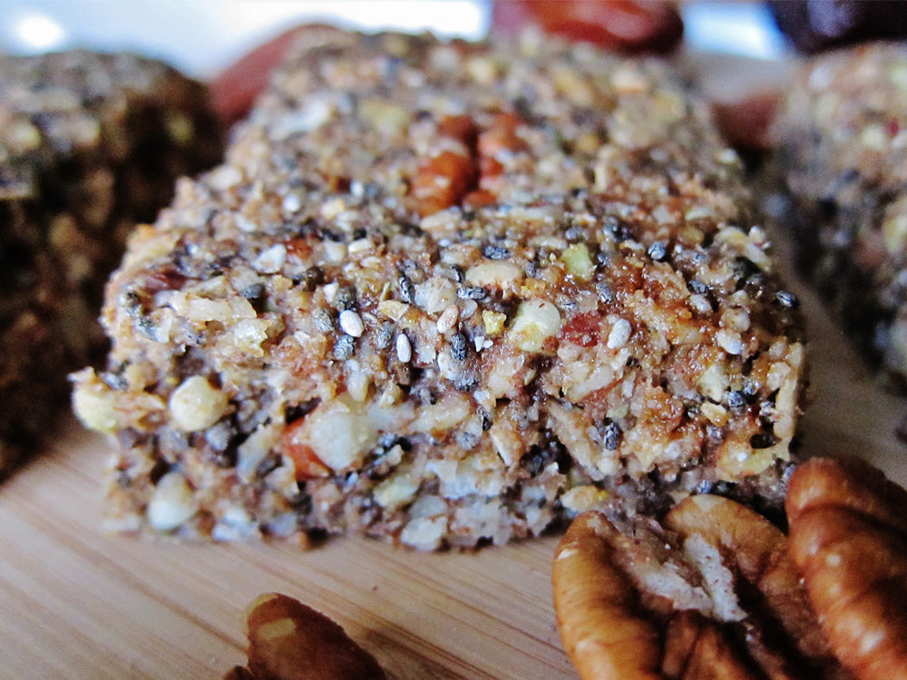 Pecan Pie Energy Bars