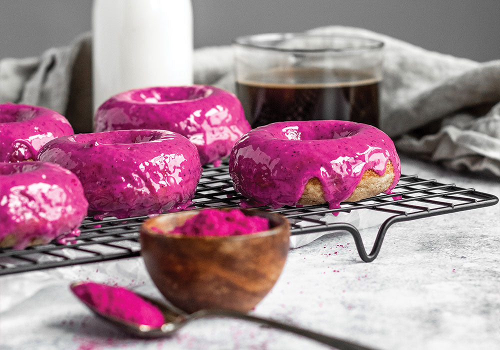 Pitaya Protein Donuts