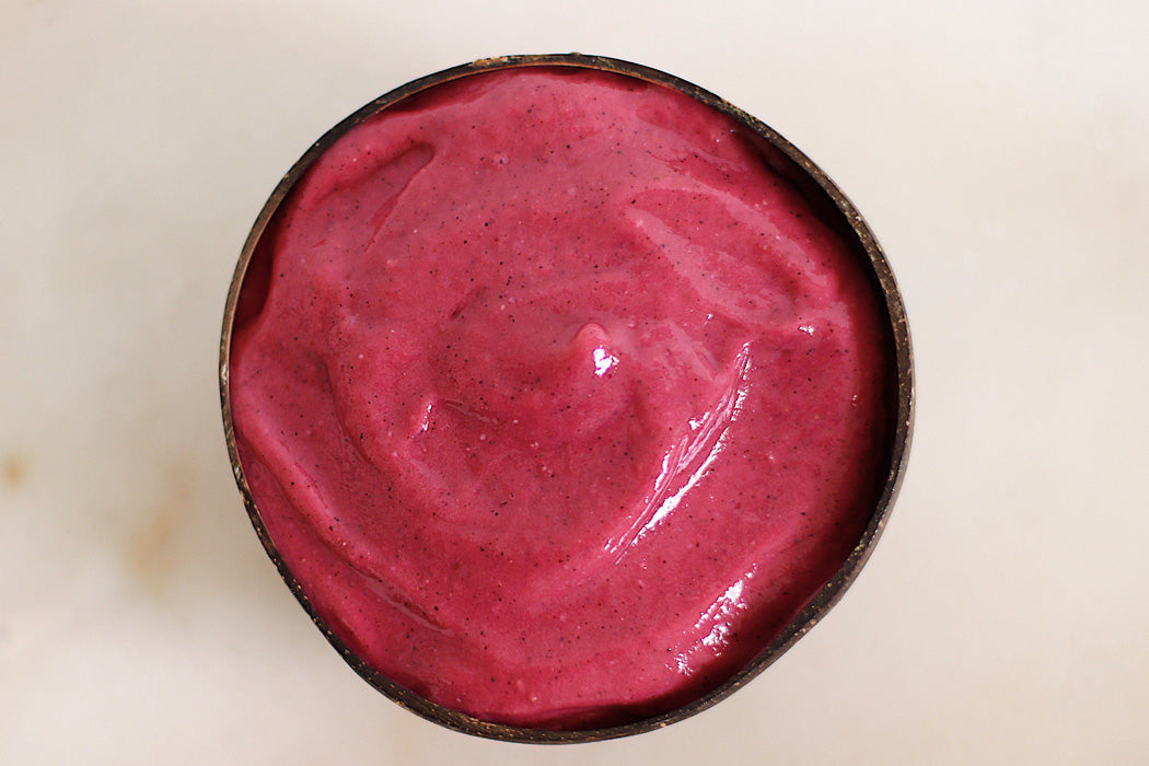 Pink Vanilla Lucuma Protein Bowl