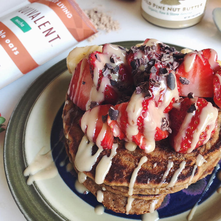 Chocolate Mocha Pancakes