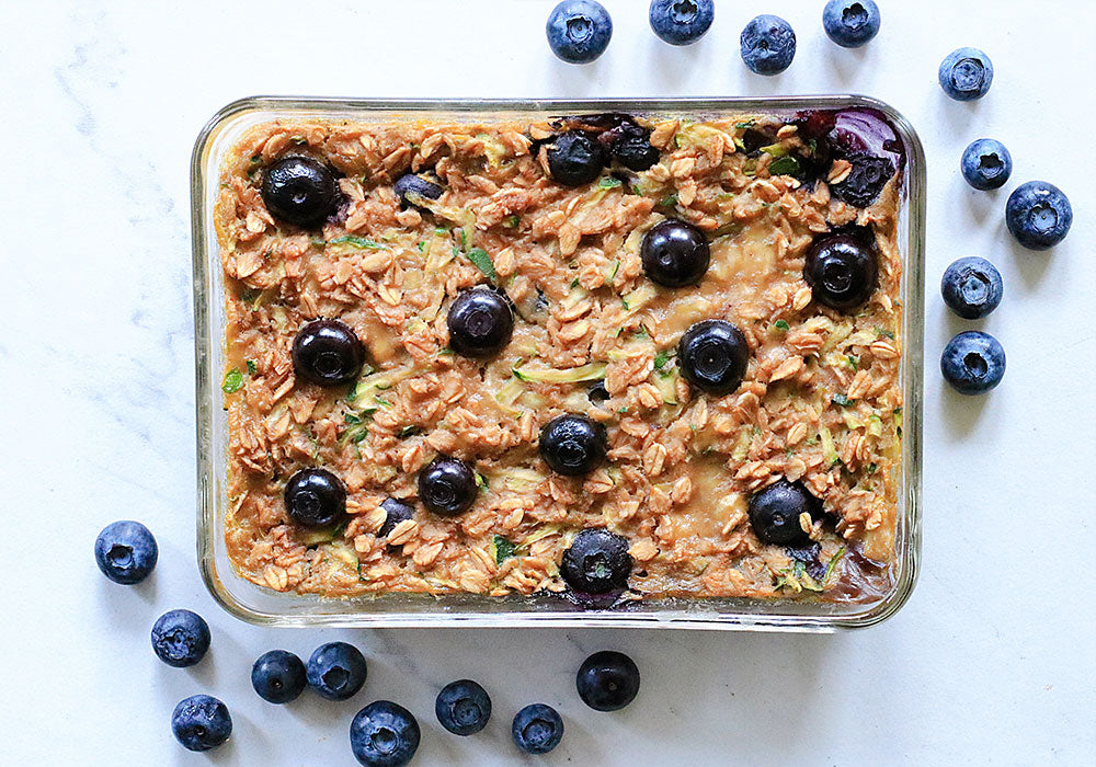 Berry Oat Bake