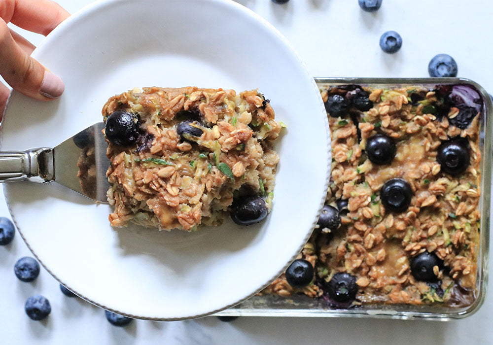 Berry Oat Bake