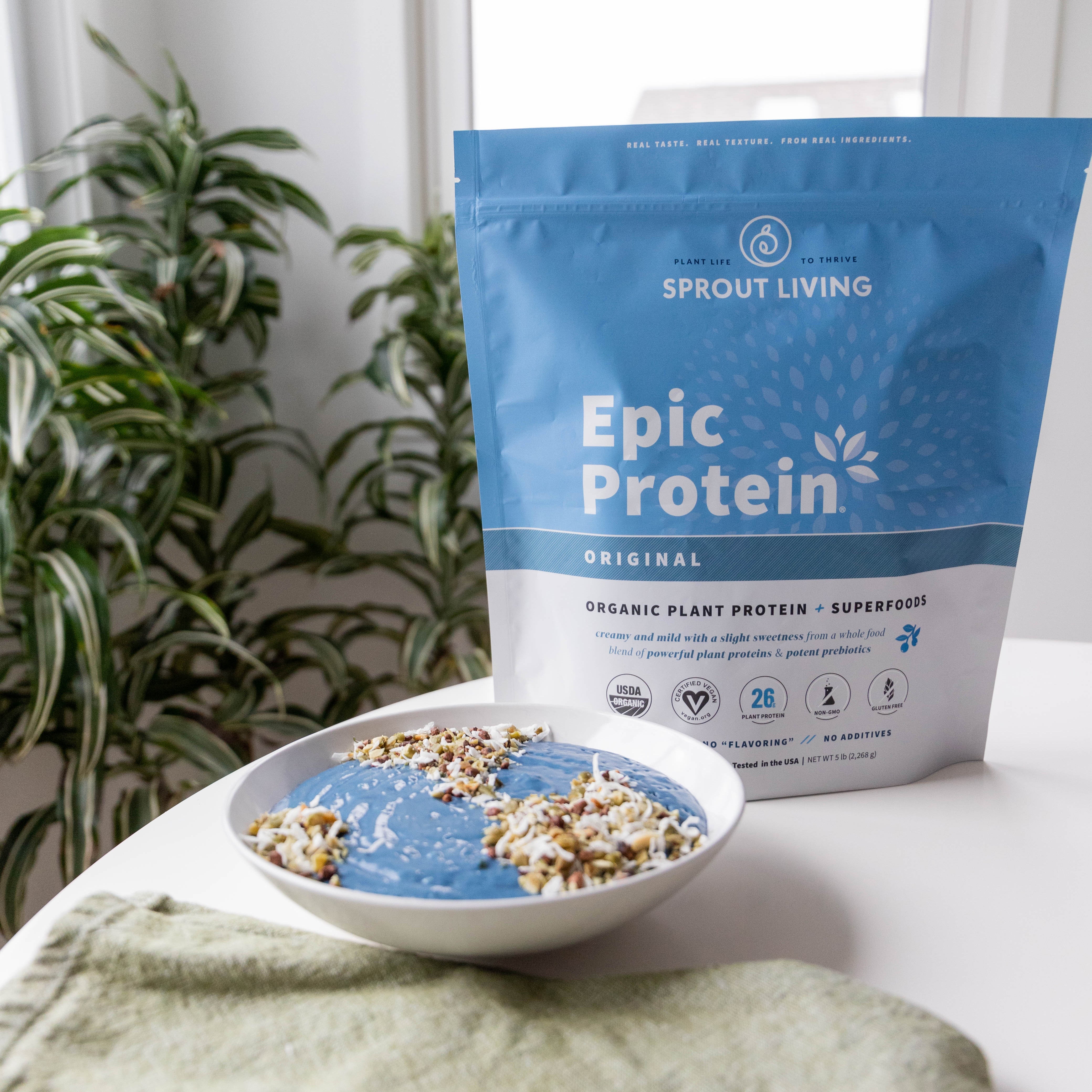Epic Protein Original and Smoothie