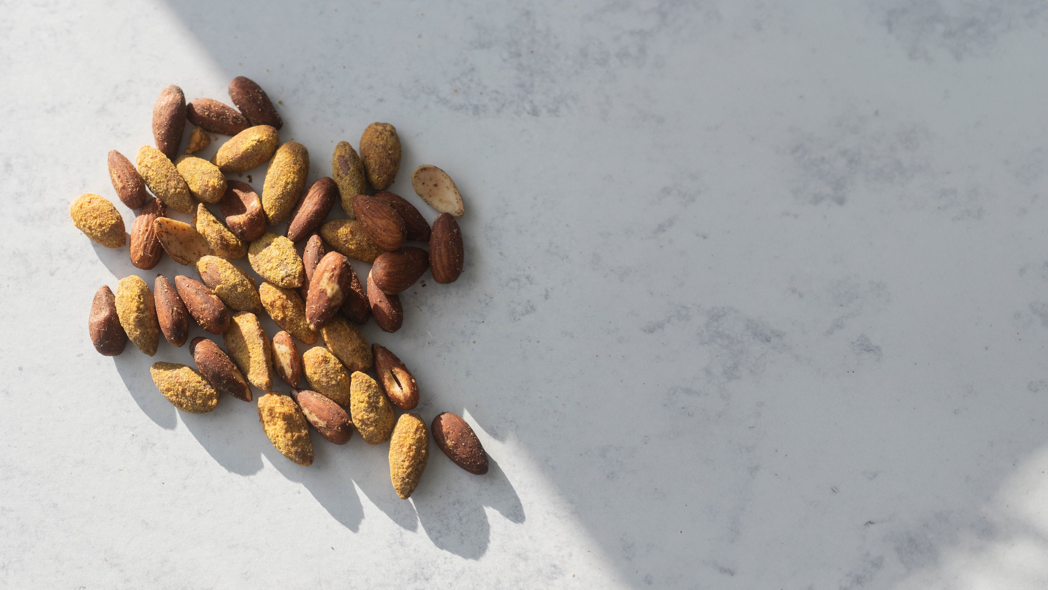 Probiotic Almonds on Kitchen Counter