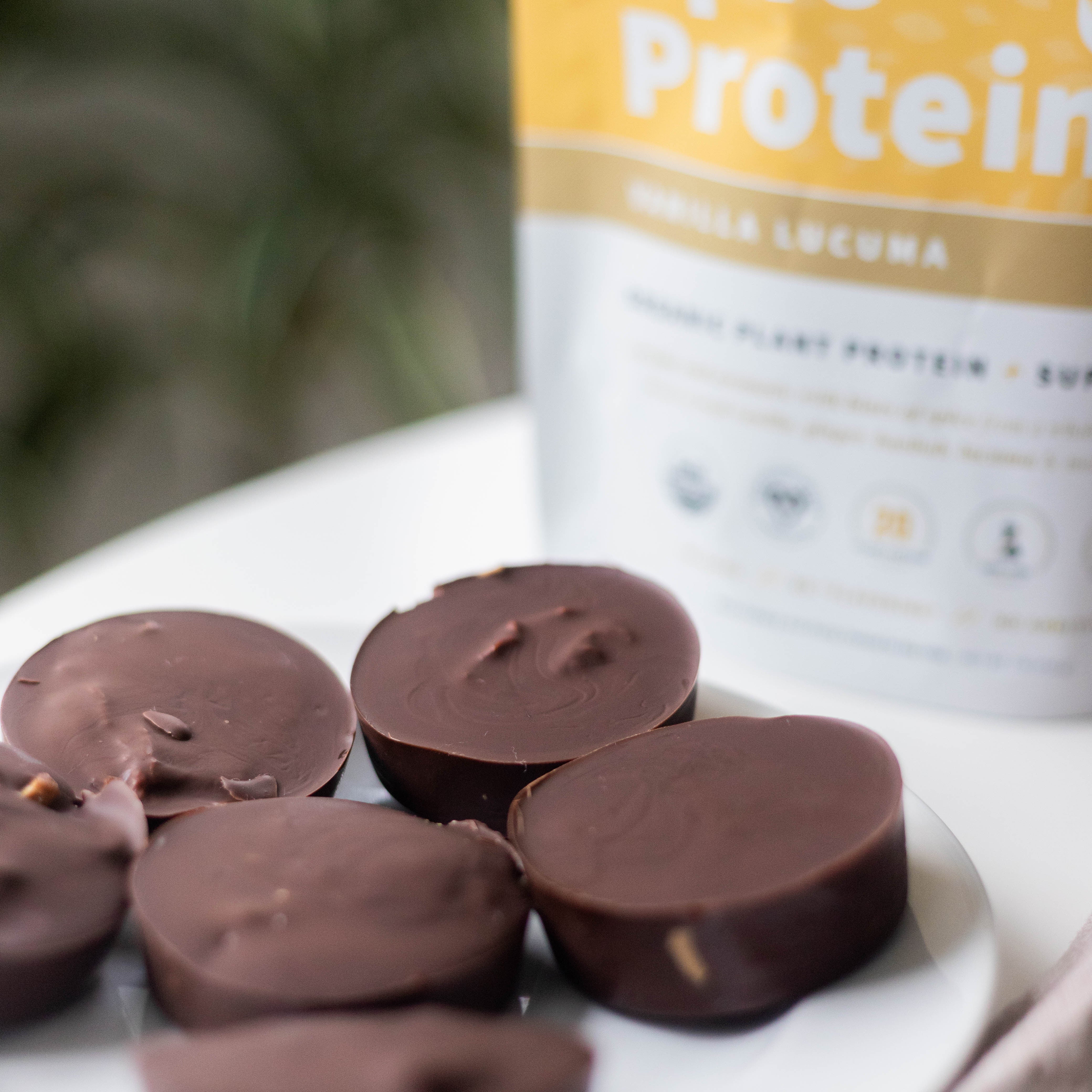 Protein-Packed Peanut Butter Cups