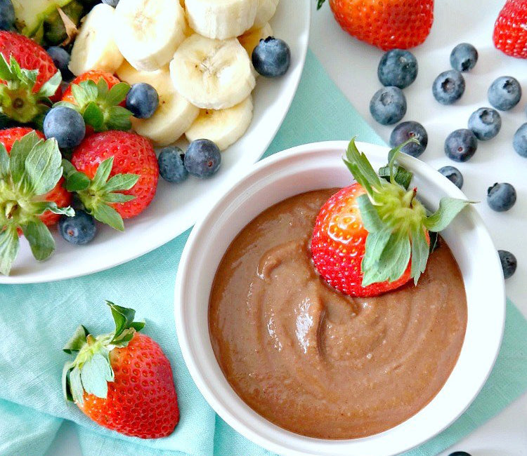 Chocolate Protein Dip