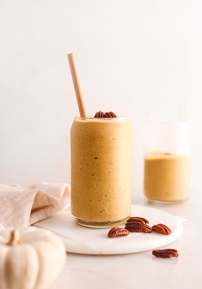 Pumpkin Pie Vanilla Smoothie