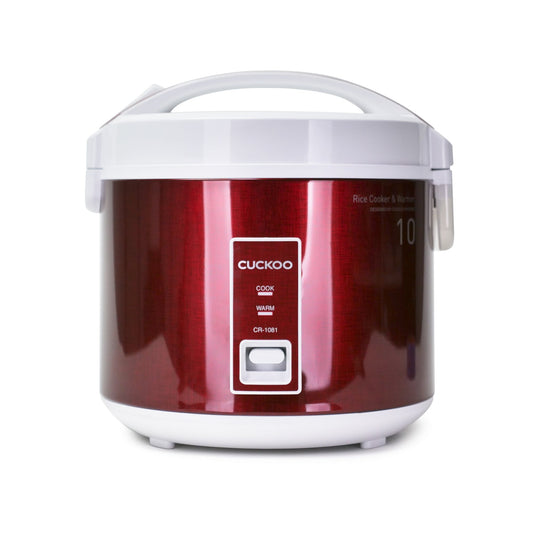 Cuckoo 8-Cup White Micom Rice Cooker CR-0810F