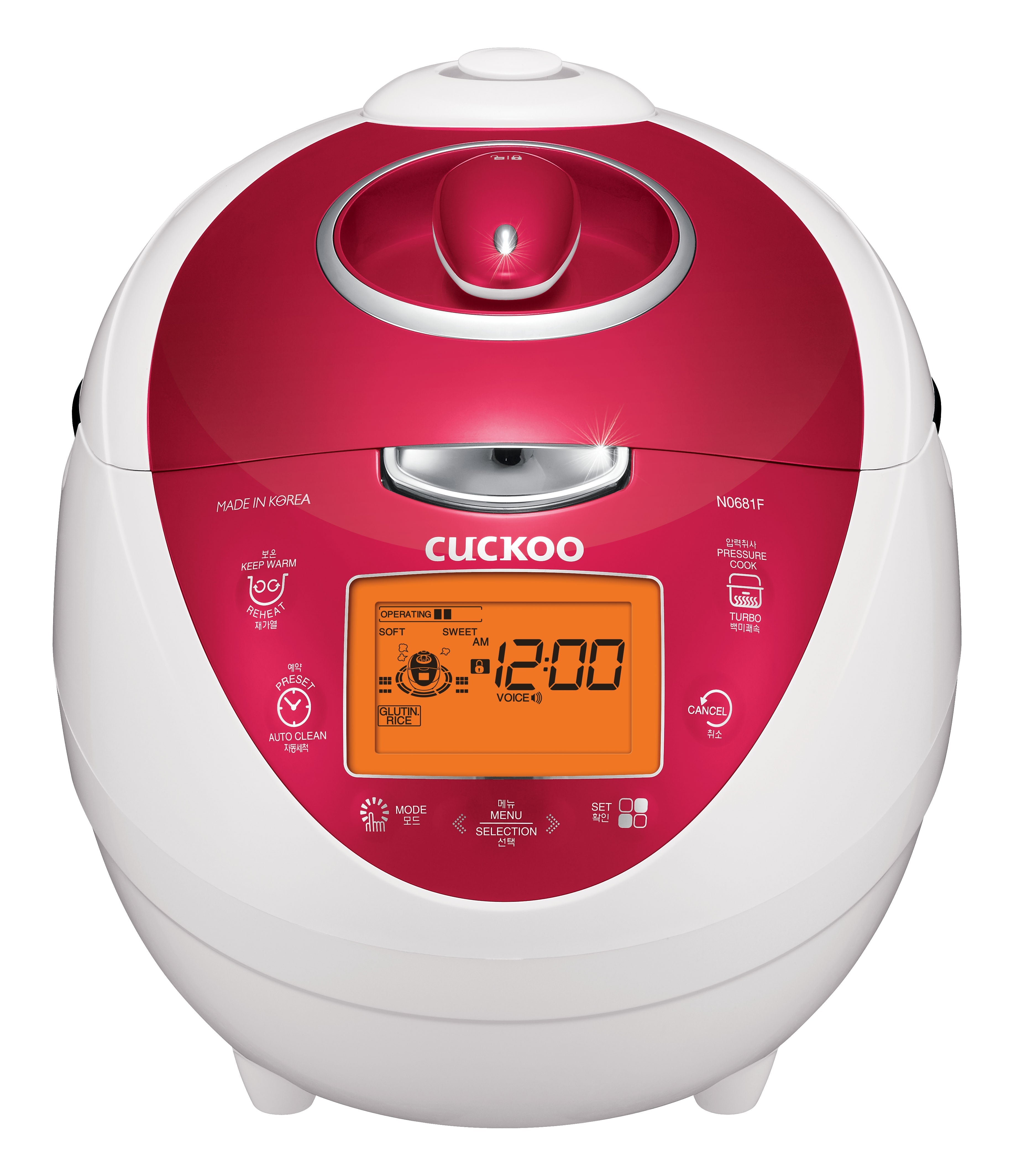 Cuckoo IH Pressure Rice Cooker (CRP-HY1083F) – KEY Company