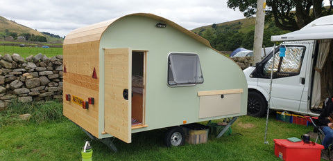 XL Trailer Glamping Pod