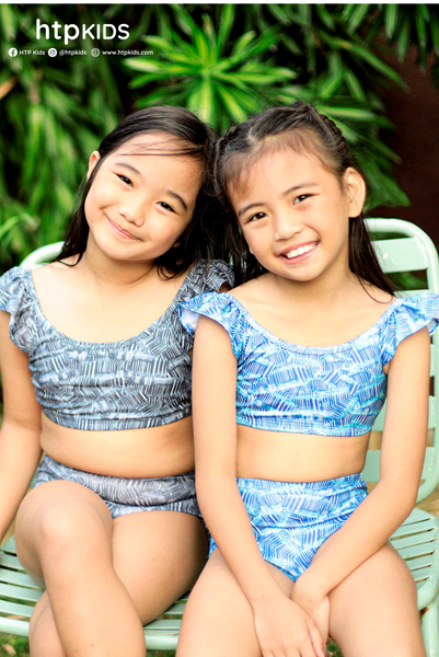 Girls Ribbon One Piece Swimwear – HTP Kids