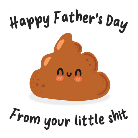 Fathers Day rude card