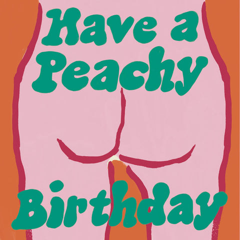 Peachy Birthday