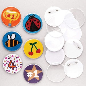 Pin badges