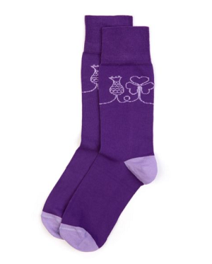 Royal socks