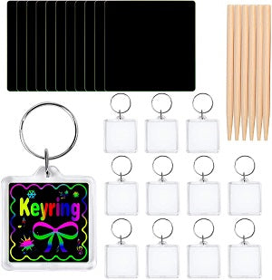 Scratch Keyrings